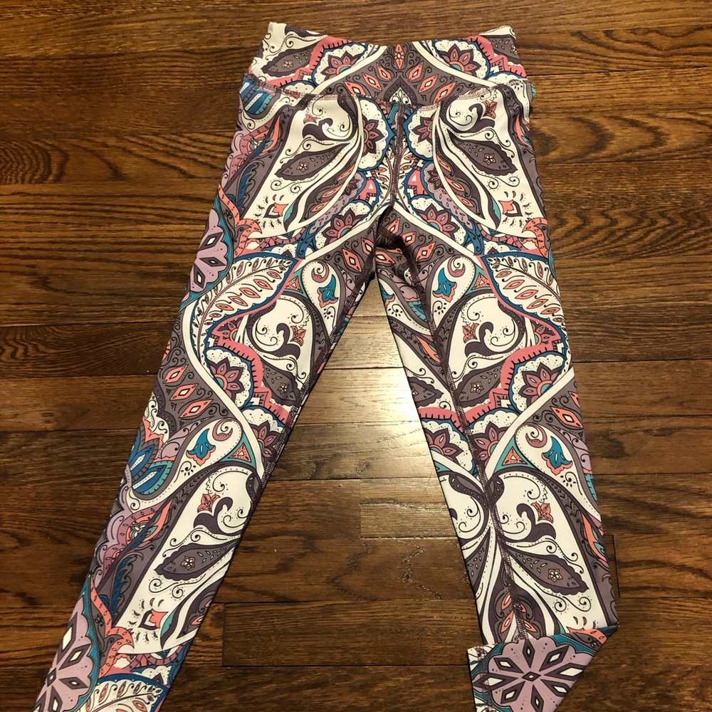 Colorful 7/8 leggings